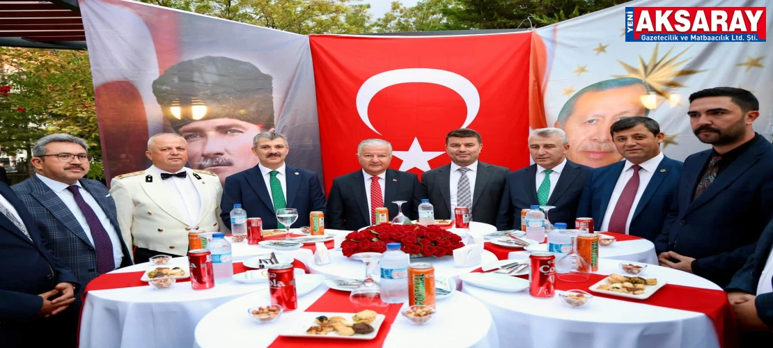 Zafer Bayramı kabul töreni