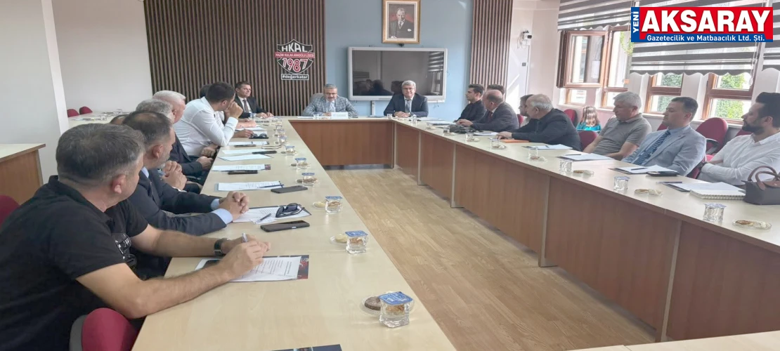 2026-2027 EĞİTİM ÖĞRETİM YILI İl Millî Eğitim Komisyon toplantısı gerçekleştirildi