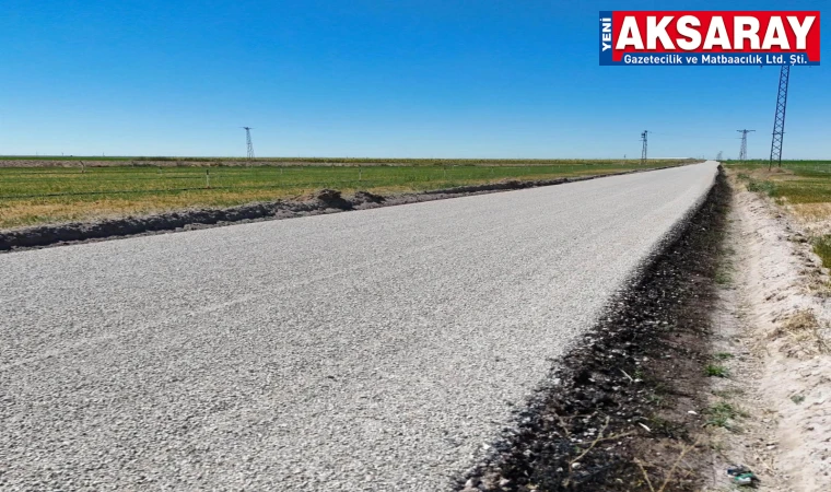 7 Kilometrelik Asfalt Çalışması tamamlandı