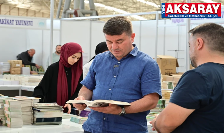 8. AKSARAY KİTAP GÜNLERİ İÇİN GERİ SAYIM BAŞLADI Kültür ve sanatın zirvesi Aksaray’da yaşanacak