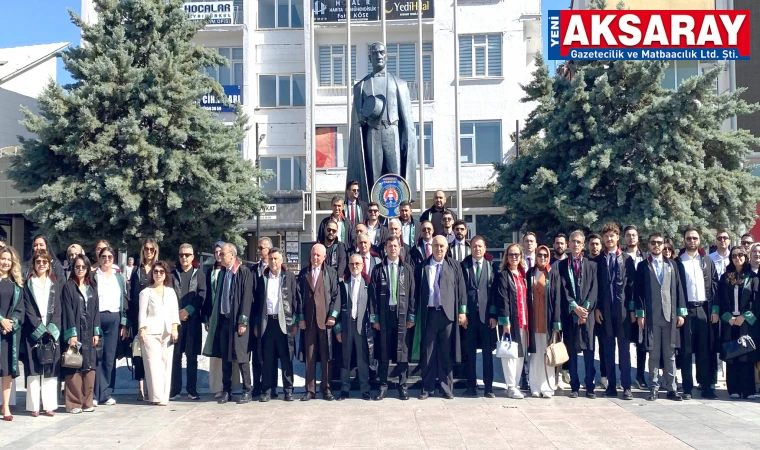 Adli Yıl törenle başladı