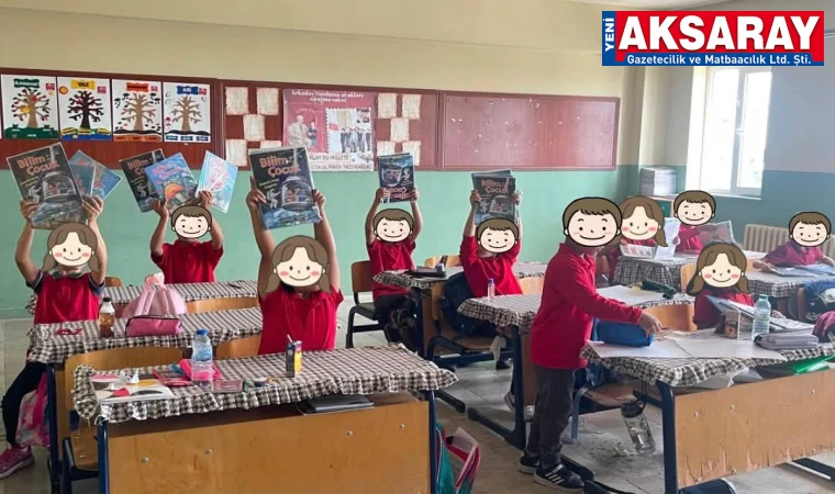 Ağaçören’de çocuklar bilimle ve merakla buluştu