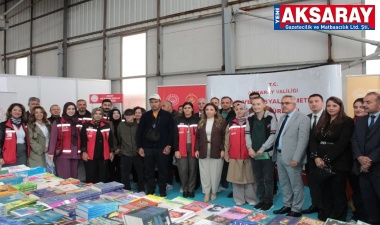 Aile ve Sosyal Hizmetler İl Müdürlüğü  Kitap Günleri’nde stant açtı