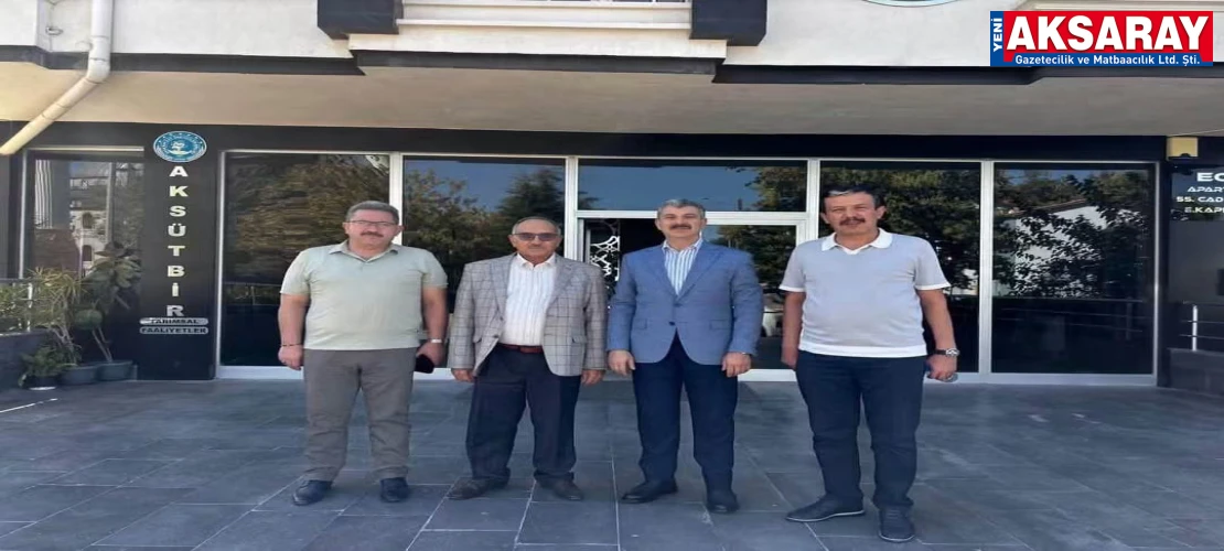 AK PARTİ HEYETİ  Hayvancılık birlikleri ile çalışmaları değerlendirdiler