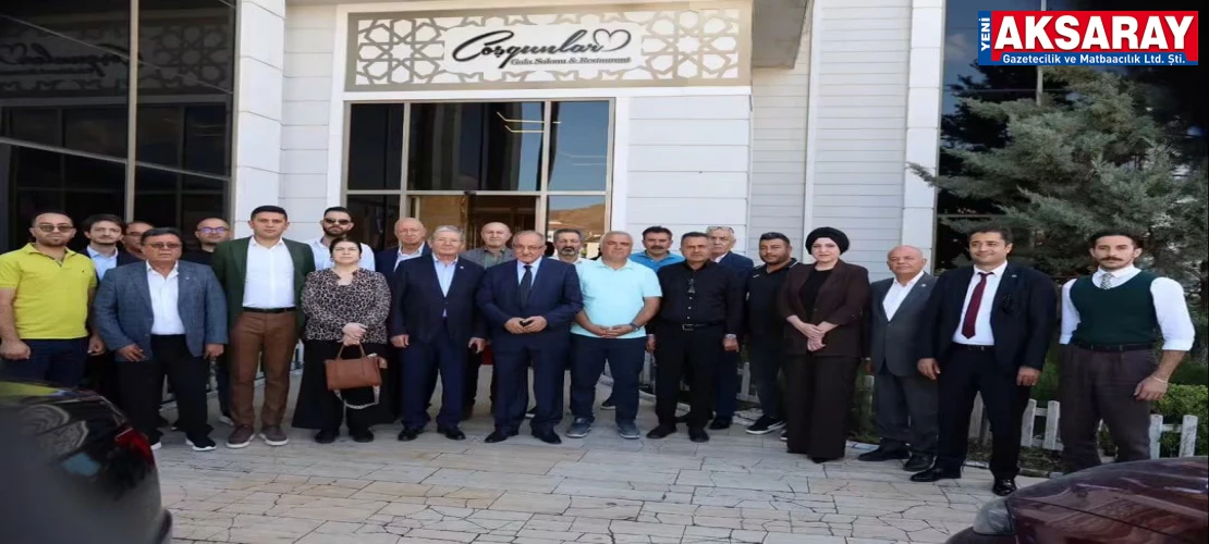 Akaryakıt sektörünün talepleri Aksaray’da masaya yatırıldı