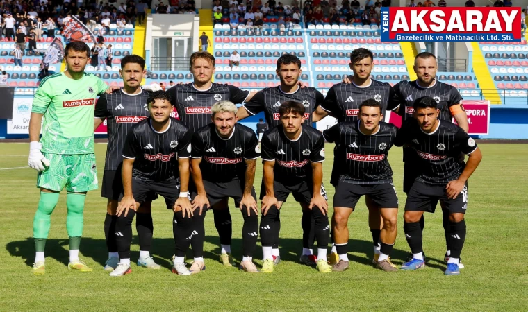 Aksaray Belediyespor yükselişte