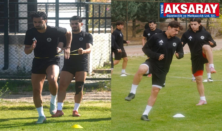 Aksaray Belediyespor'da İnegöl mesaisi bitti