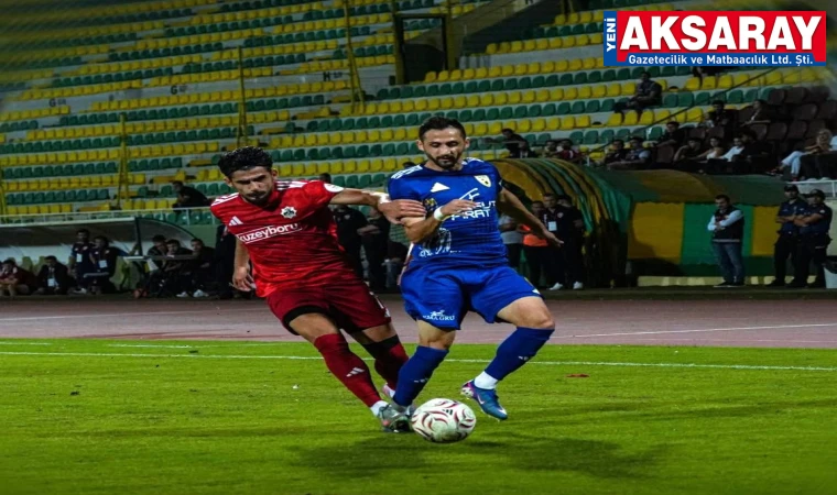Aksaray son 7 dakikada yıkıldı MUŞSPOR:3 – AKSARAY BLDSPOR: 2