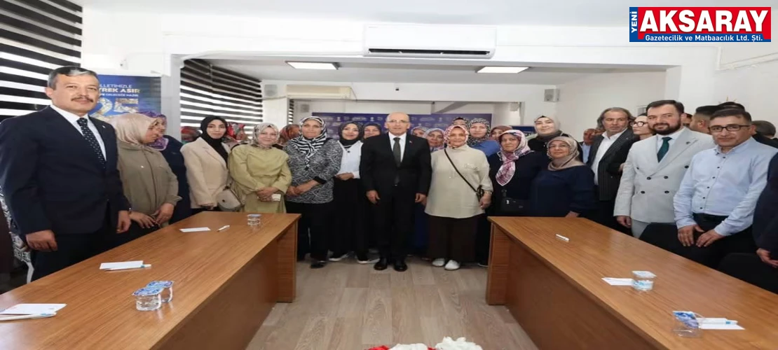 Aksaray Sürücü Kurslarının talep ve sorunları Bakan Şimşek’e iletildi