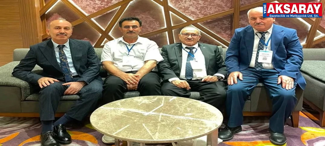 AKSARAY SÜT ÜRETİCİLERİ BİRLİĞİ BAŞKANI ESAT ZENGİN  Ankara’da hayvancılık sektörünün taleplerini dile getirdi