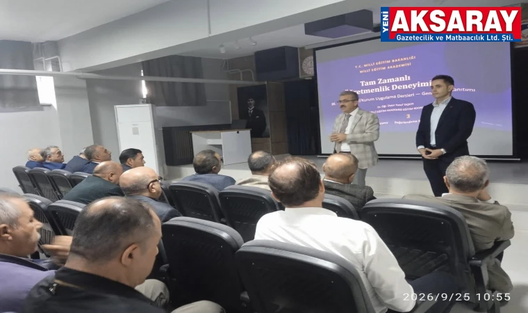 AKSARAY’DA EĞİTİMDE DEV KOORDİNASYON TOPLANTISI Öğretmen adayları derslere girip deneyim kazanacak