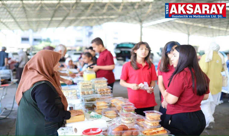 Aksaray’da kadın emeğiyle mutfaklara bereket katıyor