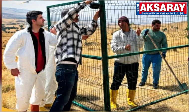 AKSARAY’DA TARIMSAL ÜRETİME TEKNOLOJİK DESTEK  Erken tahmin ve uyarı sistemleri yaygınlaştırılıyor