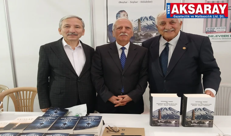 Aksaraylı yazar ve şairler okurlarıyla buluştu