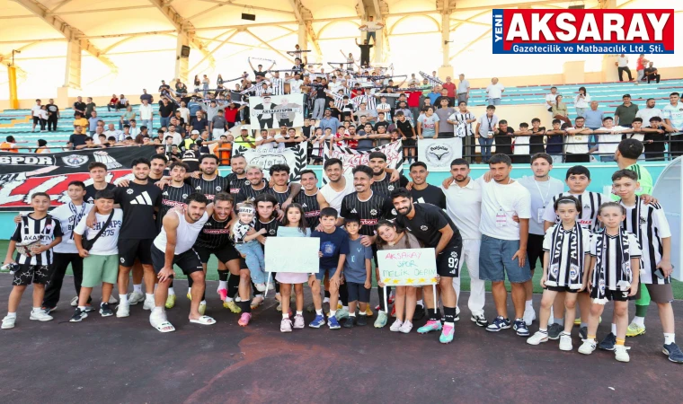 Aksarayspor 3 Puanla tanıştı