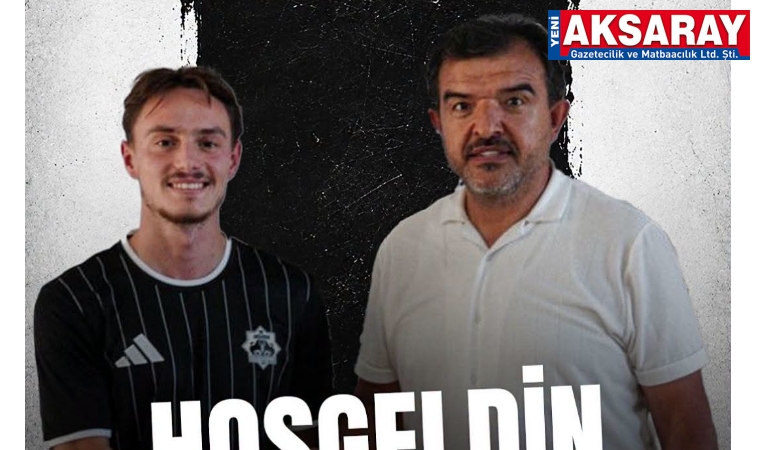 Aksarayspor Emirhan’ı renklerine bağladı