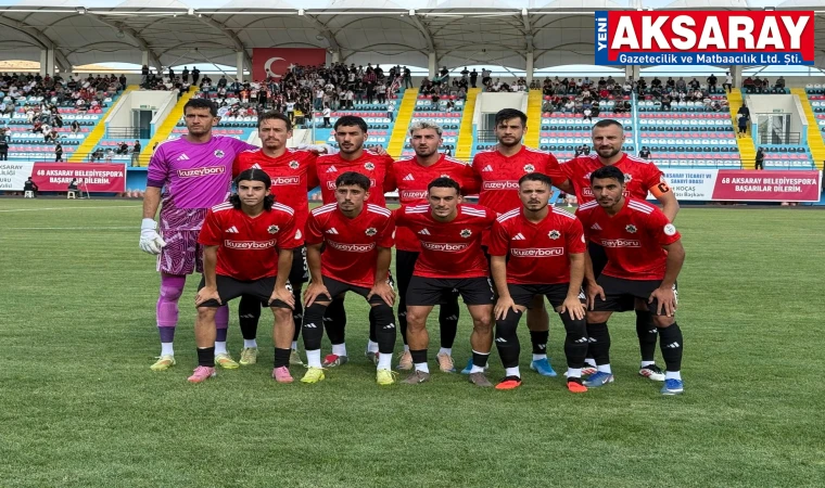 Aksarayspor Muş deplasmanında