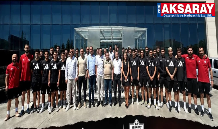 Aksarayspor Soma’ya hazır