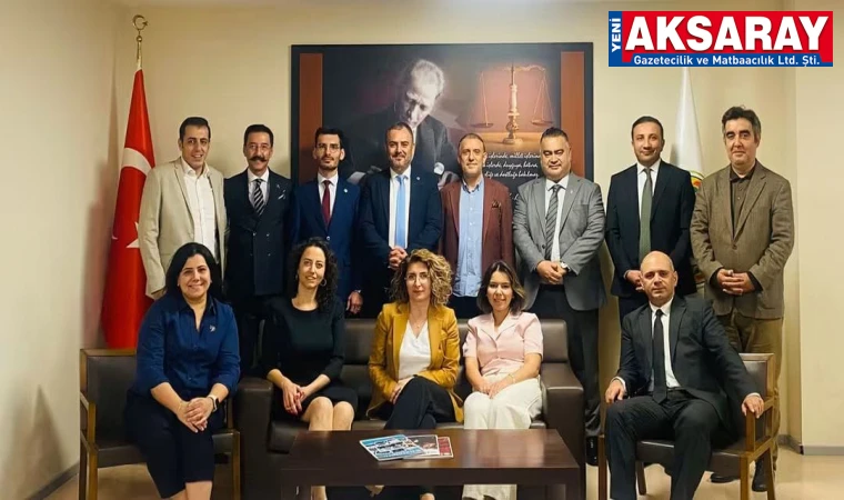 ARACI VE TAKİPÇİLERLE MÜCADELE KOMİSYONU TOPLANTISI Aksaray’dan avukatlar da katıldı