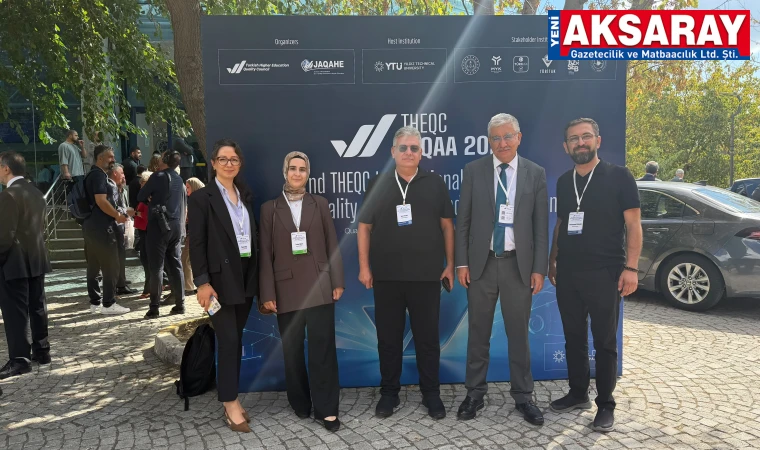 ASÜ, Uluslararası Kalite Güvencesi Konferansı’na aktif katılım sağladı
