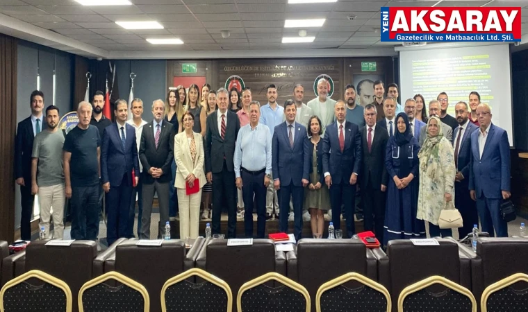 Avukatlara "Teoriden Uygulamaya Ceza Hukukunun Güncel Sorunları" anlatıldı