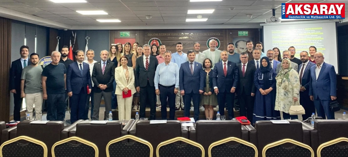 Avukatlara "Teoriden Uygulamaya Ceza Hukukunun Güncel Sorunları" anlatıldı