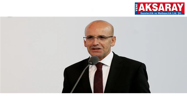 Bakan Şimşek bugün Aksaray’da