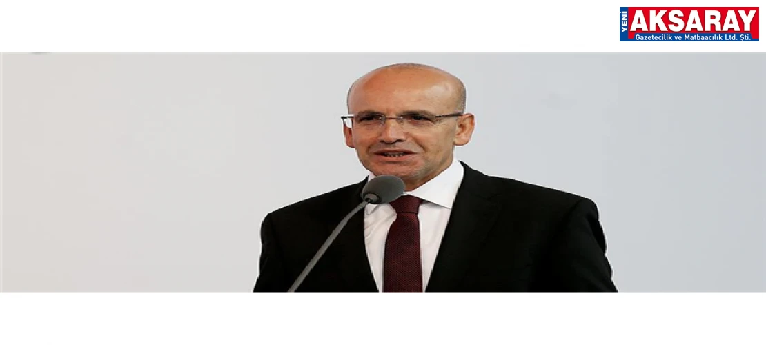 Bakan Şimşek bugün Aksaray’da