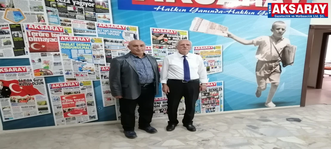 Çalışmalarını anlattı