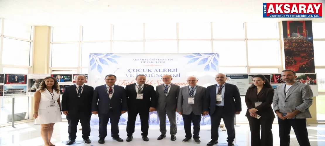 Çocuk alerjisi sempozyumda ele alındı