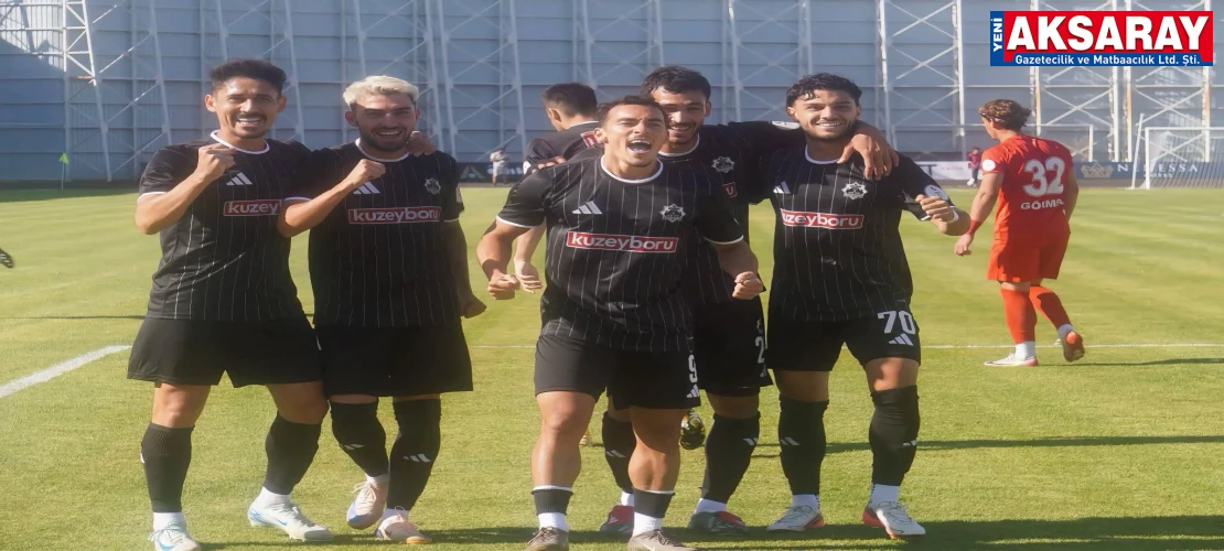 Dağılgan’da Aksaray Belediyespor Kasırgası: 3-0
