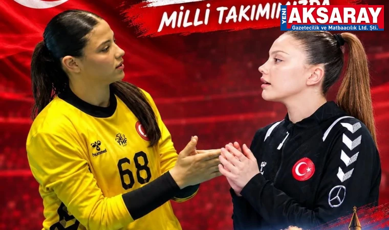 Dilek ve Cavidan milli takımda