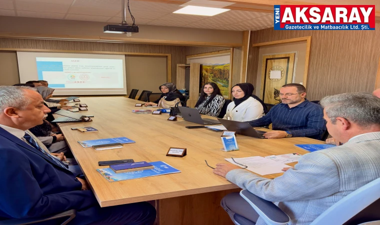 Eğitim Stratejileri ve AGED Projesi toplantısı yapıldı