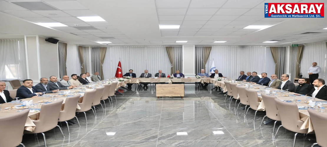 EĞİTİME DESTEK PLATFORMU Olağan aylık istişare toplantısı
