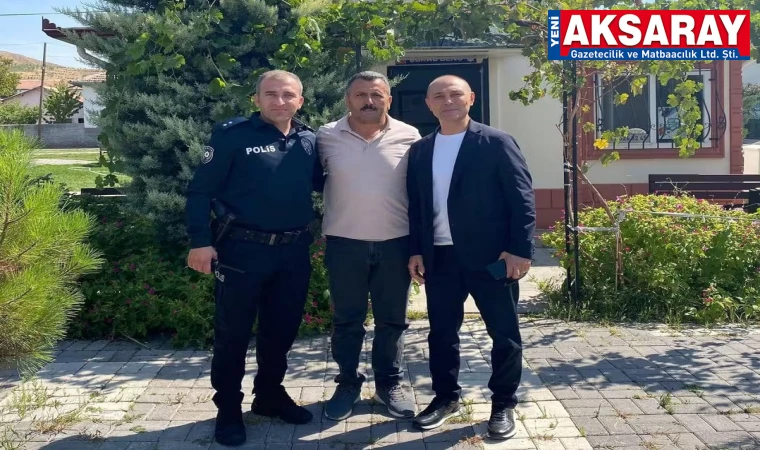 Emniyet yetkilileri muhtarlarla güvenlik istişaresinde bulunuyor