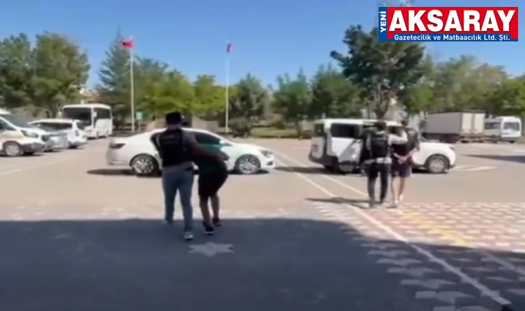 EMNİYETTEN NARKOTİK OPERASYONU 6 Zanlı tutuklandı