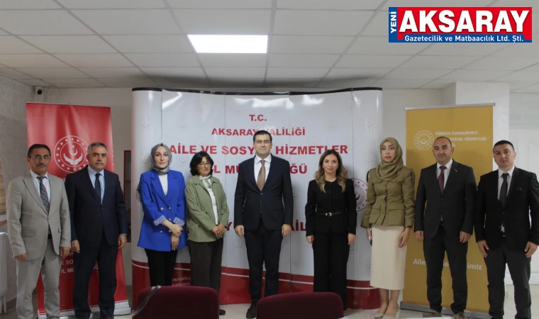Engelli ve Yaşlı Hizmetleri Genel Müdürü Aksaray’da incelemelerde bulundu