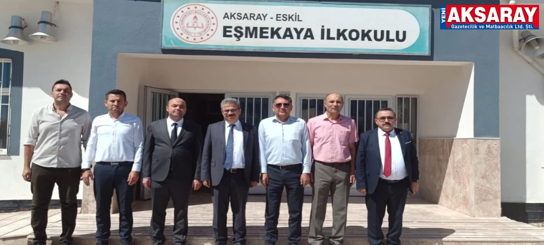 Eskil’de eğitim hazırlıkları yerinde incelendi