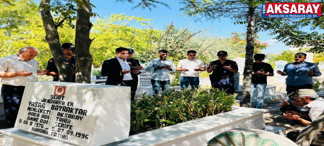 Eskilli şehit şehadet yıldönümünde andı