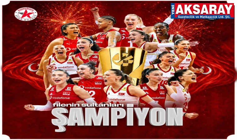 Filenin Sultanları yine Avrupa şampiyonu