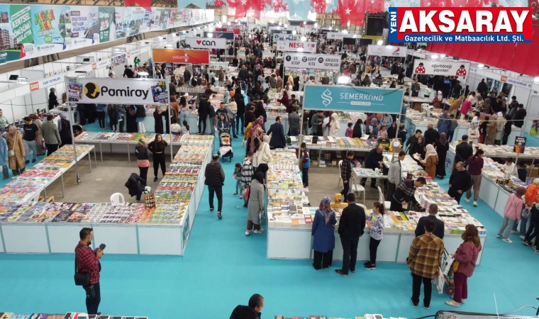 Fuarda 200 binden fazla kitap kitapseverlerle buluşturulacak
