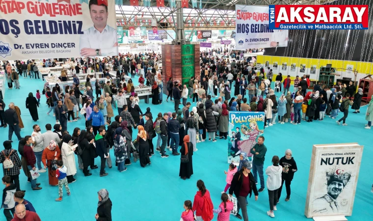 FULYA ÖZTÜRK VE COŞKUN BAŞBUĞ SÖYLEŞİLERİYLE Kitap Günleri yarın başlıyor