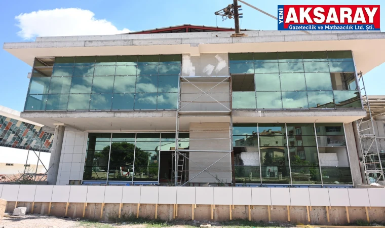 Gençlik Merkezi’nde sona doğru