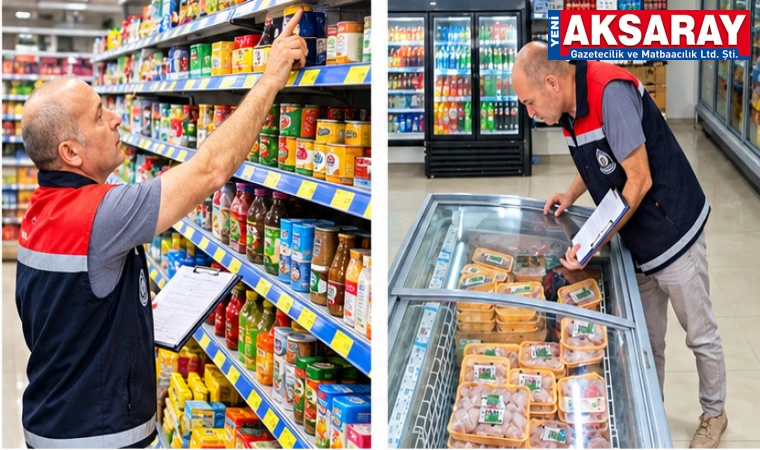 Gülağaç ilçesinde gıda denetimi