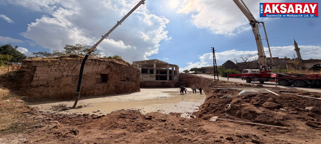 GÜZELYURT’A TİCARET YATIRIMI  Zahra Pazarı Projesi