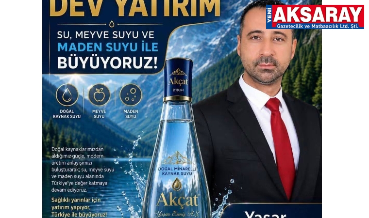 Hemşehrimiz Yaşar Ermiş Sakarya’da dev tesis kurdu