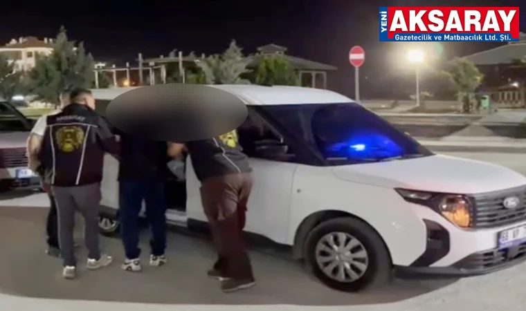 HIRSIZLIK HÜKÜMLÜSÜ Cezaevi firarisi yakalandı