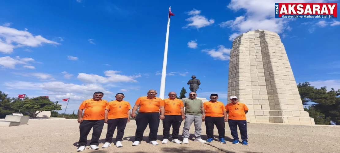 Huzurevi sakinlerinden Çanakkale’ye anlamlı ziyaret