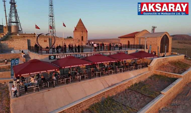 II. KILIÇARSLAN KASRI VE SOSYAL TESİSLERİ Pazar günü resmi açılışı yapılacak