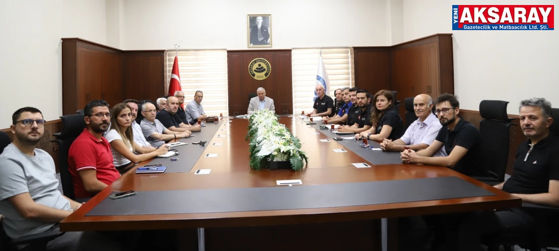 İl Afet Risk Azaltma Planı hazırlık toplantısı yapıldı